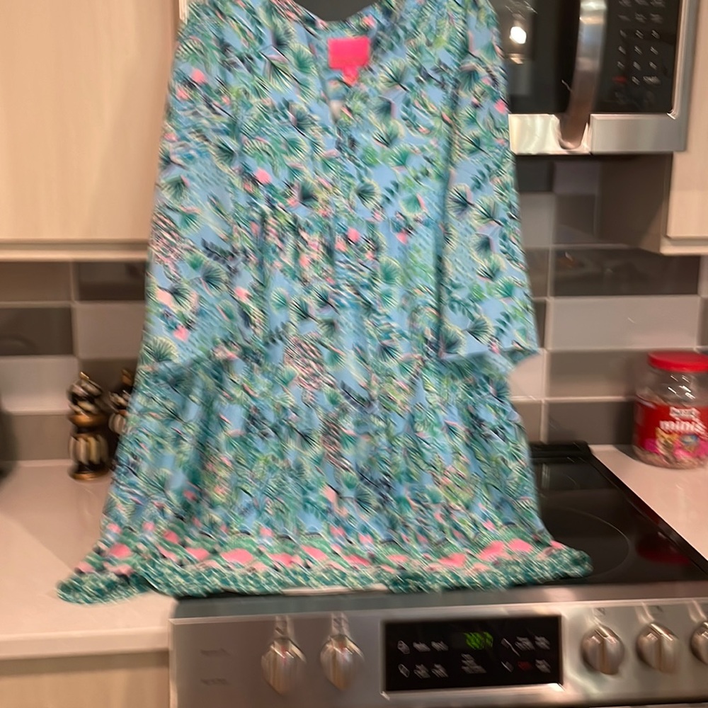 Print dress
